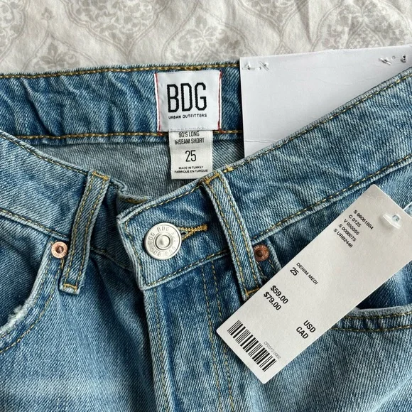 Brand new urban outfitters BDG 90s jean shorts - Picture 3 of 4